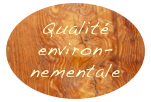 Qualité
environ-nementale